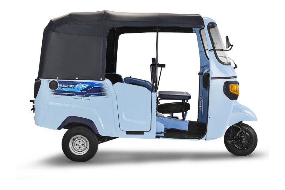Piaggio - APE E-City Swappable - Left Side View